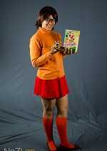 Cosplay-Cover: Velma Dinkley