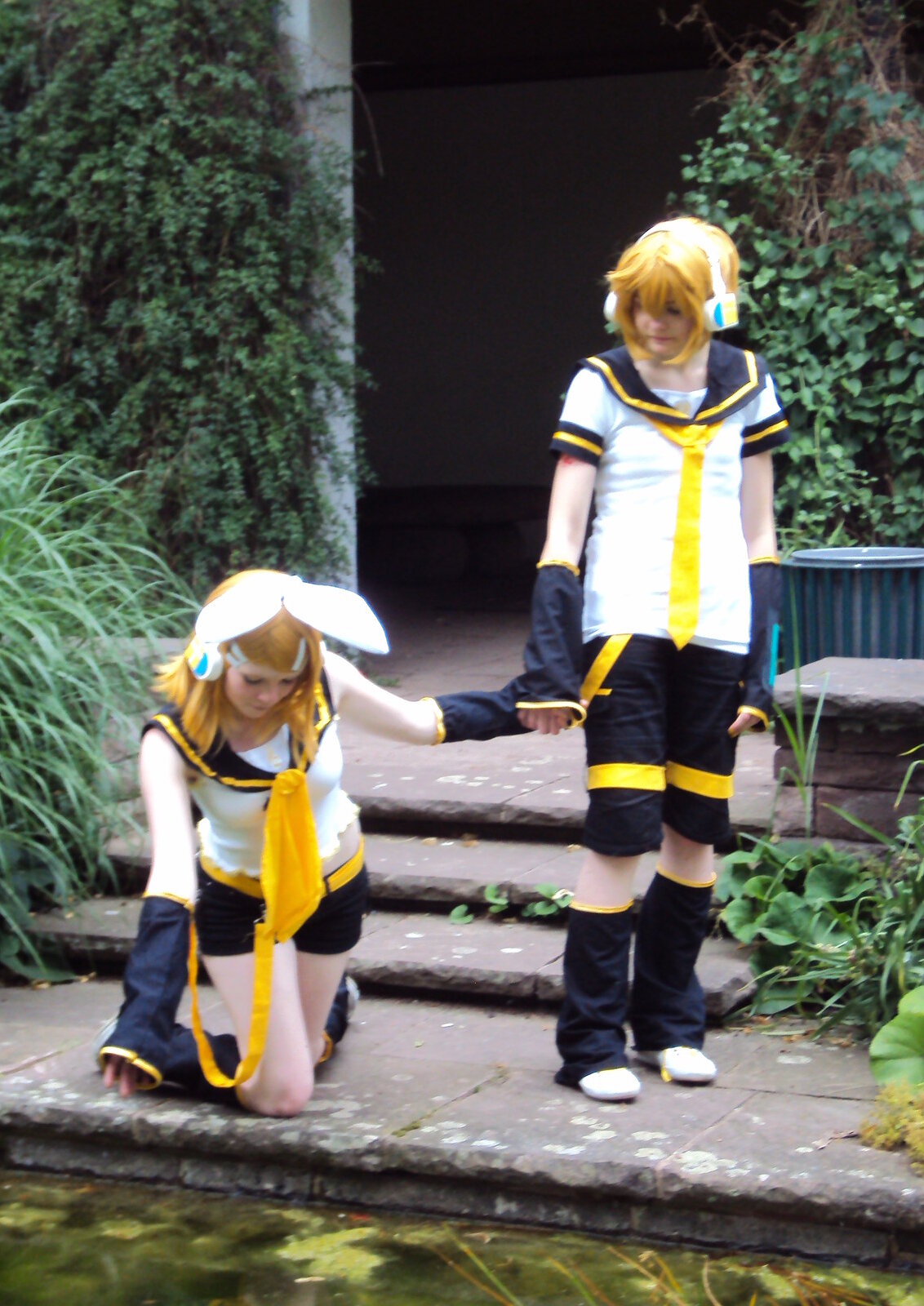 Cosplay-Cover: Len Kagamine