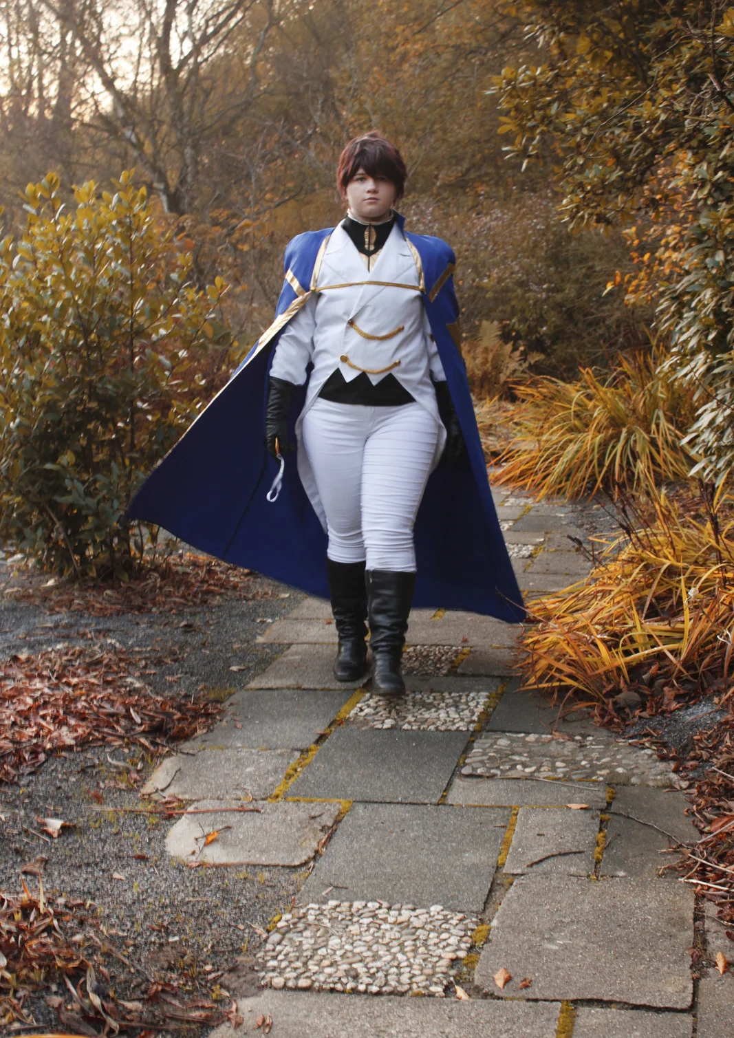 Cosplay-Cover: Suzaku Kururugi (Knight of Seven)