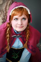 Cosplay-Cover: Anna von Arendelle