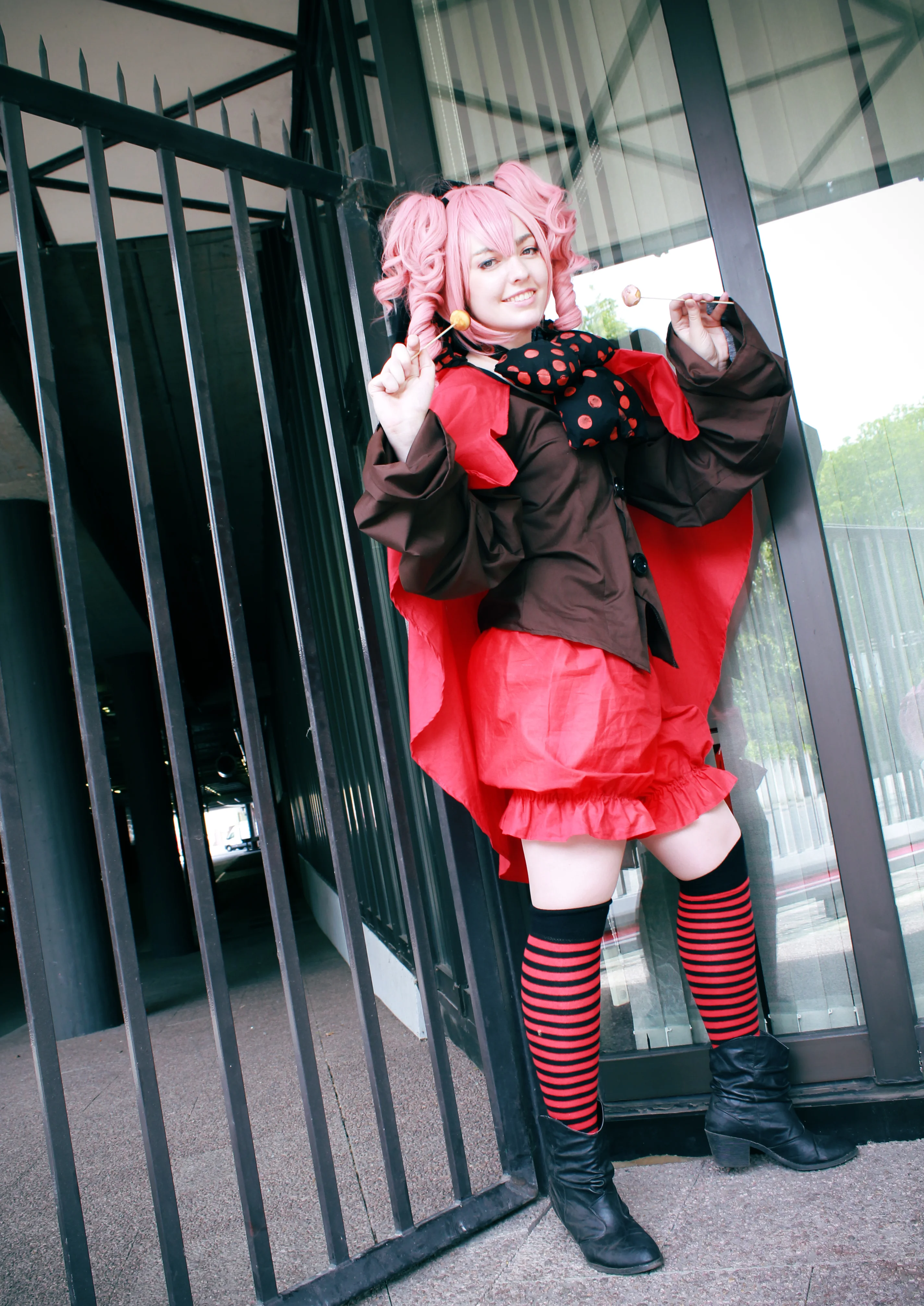 Cosplay-Cover: Charlotte