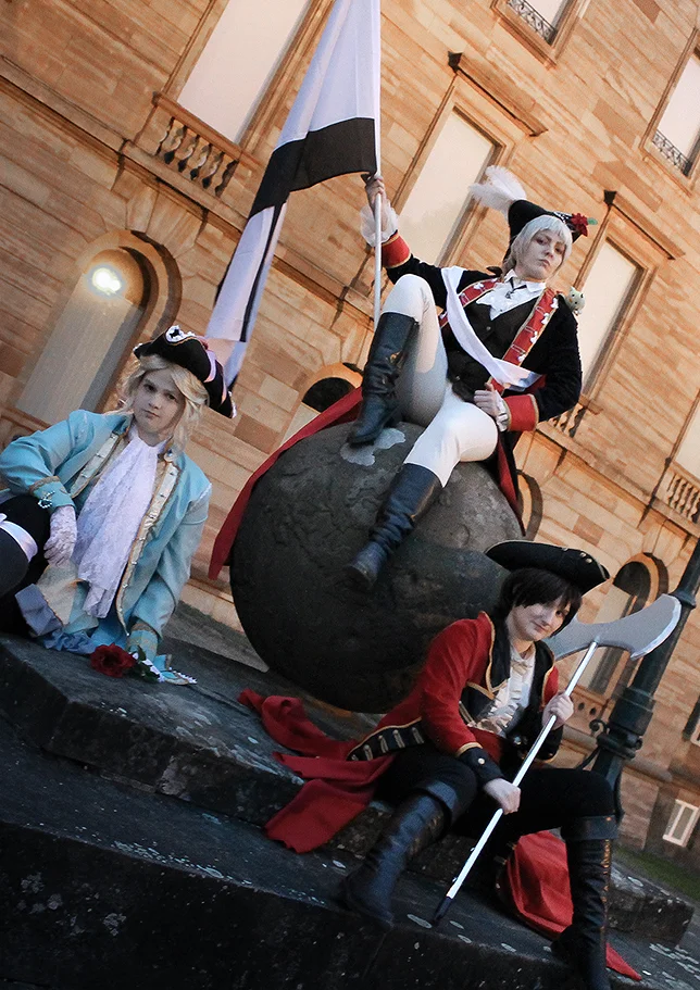 Cosplay-Cover: Kingdom of Prussia