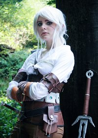 Cosplay-Cover: Cirilla Fiona Elen Riannon