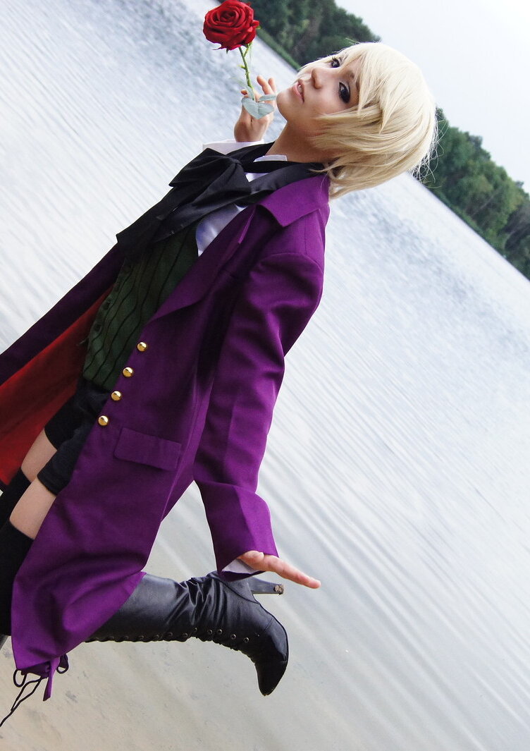 Cosplay-Cover: Alois Trancy