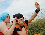 Cosplay-Cover: Son Goku