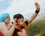 Cosplay-Cover: Son Goku