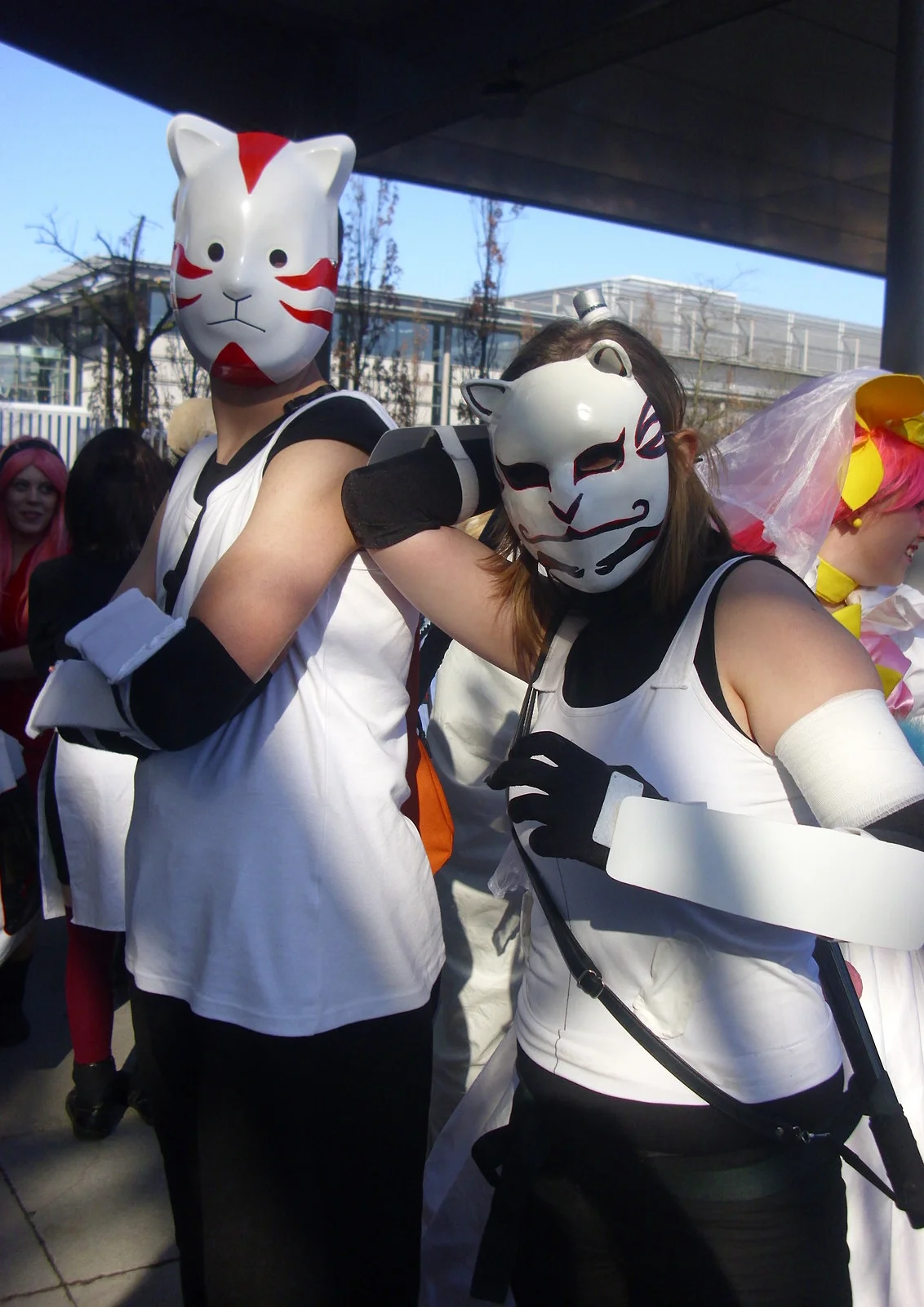 Cosplay-Cover: Anbu