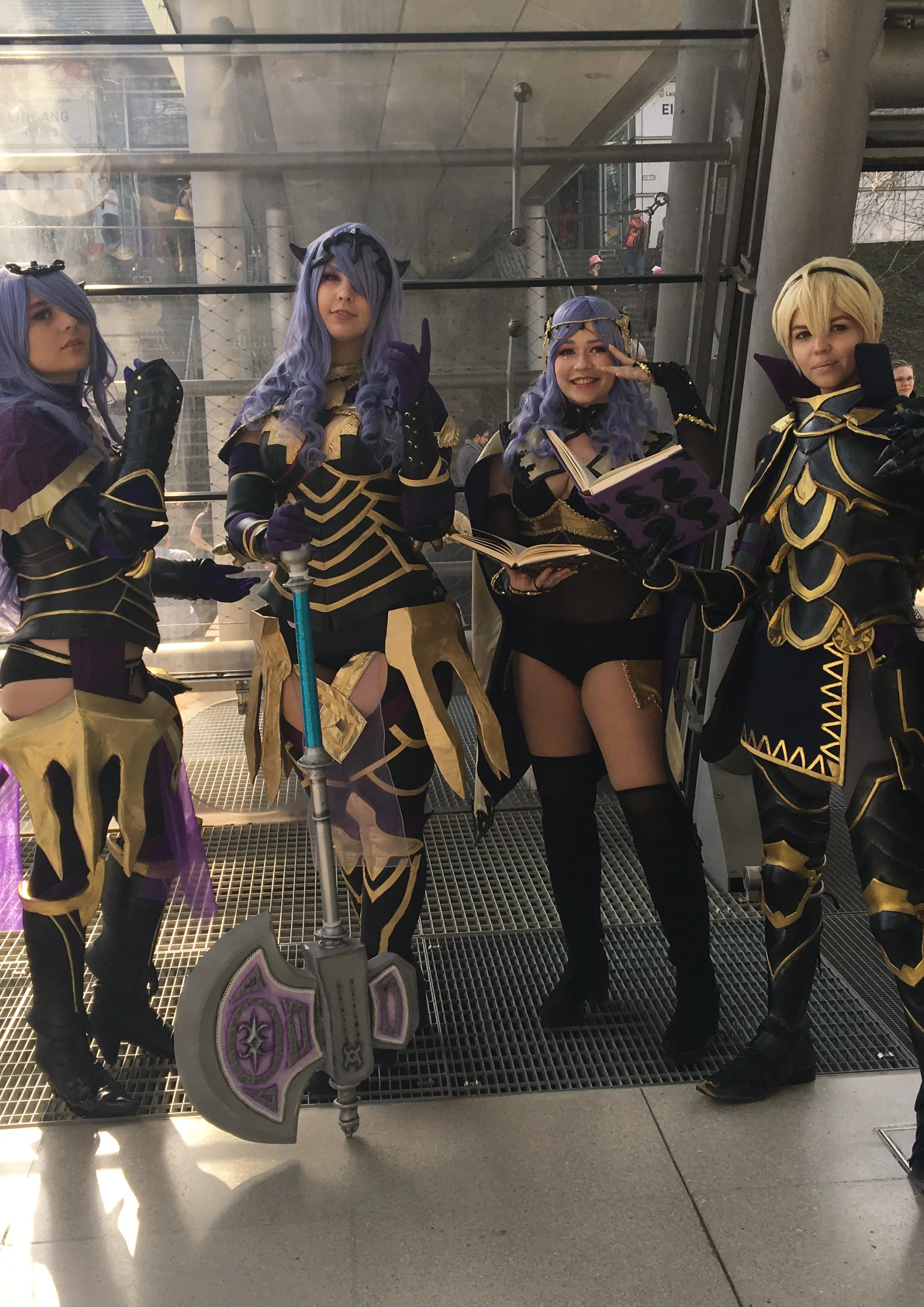 Cosplay-Cover: Camilla