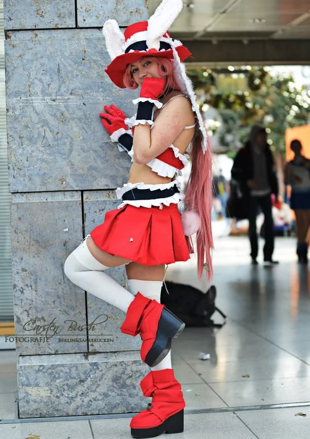 Cosplay-Cover: Meroko Yui