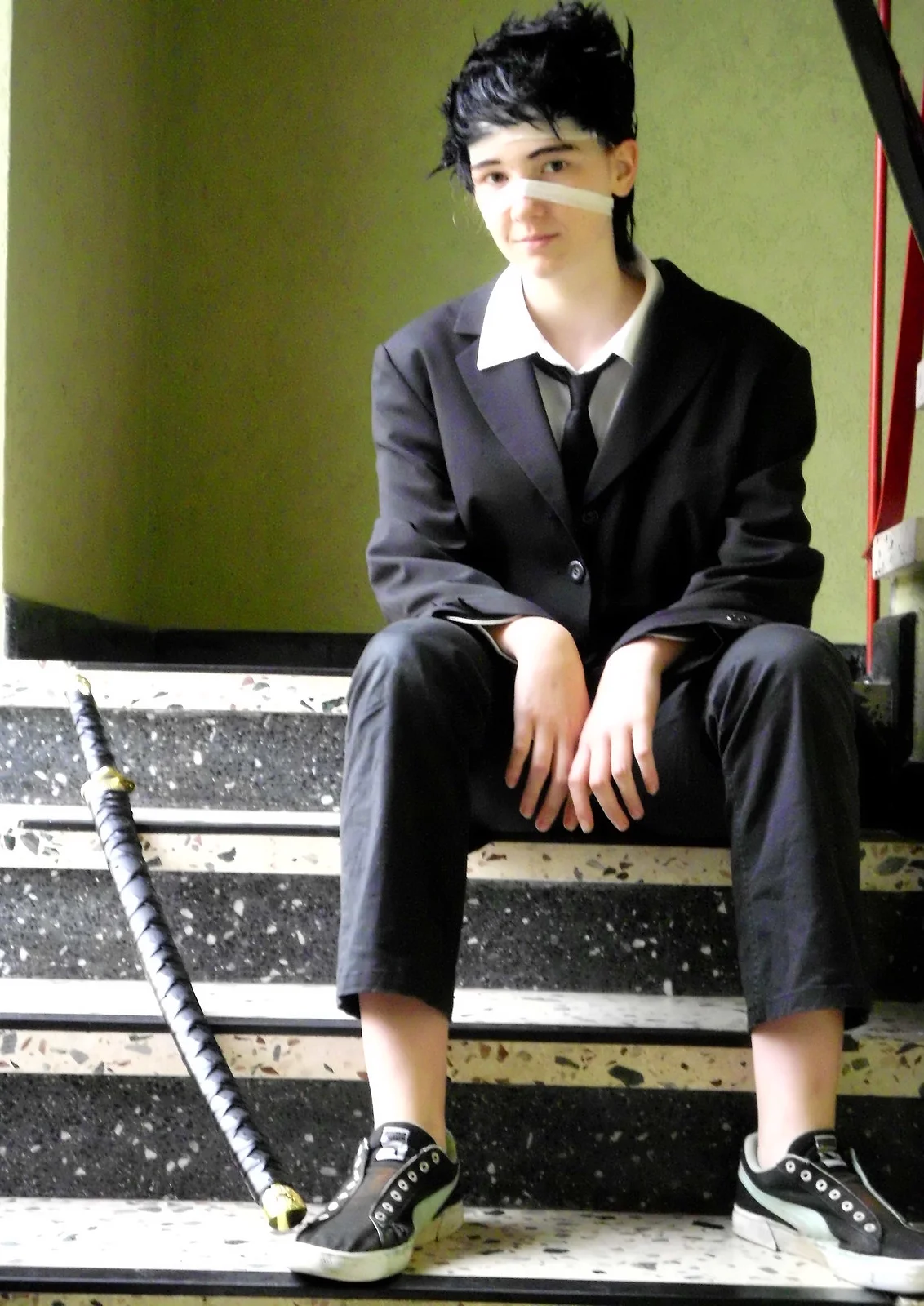 Cosplay-Cover: Yamamoto Takeshi (Choice)