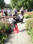 Foto des Kostüms
