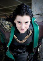 Cosplay-Cover: Loki