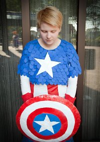 Cosplay-Cover: Steve Rogers - Captain America