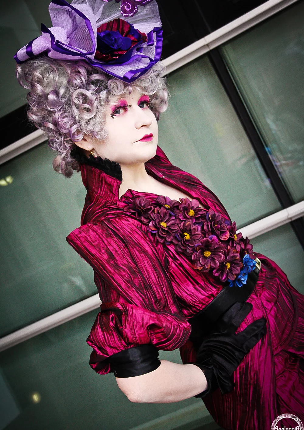 Cosplay-Cover: Effie Trinket