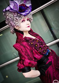 Cosplay-Cover: Effie Trinket