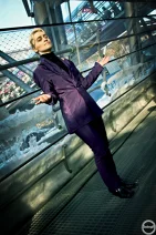 Cosplay-Cover: Adrian Veidt (Ozymandias Filmversion)