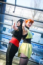 Cosplay-Cover: Silk Spectre