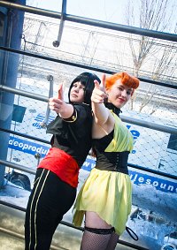 Cosplay-Cover: Silk Spectre