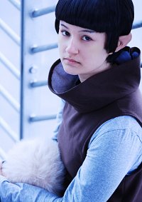 Cosplay-Cover: Spock [Child of two Worlds]