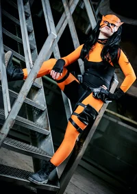 Cosplay-Cover: Tigress (Artemis Crock)