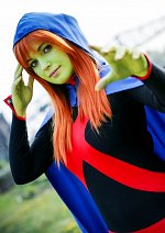 Cosplay-Cover: Miss Martian (Stealth Suit)