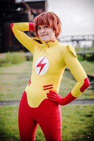 Cosplay-Cover: Kid Flash (Wally West)