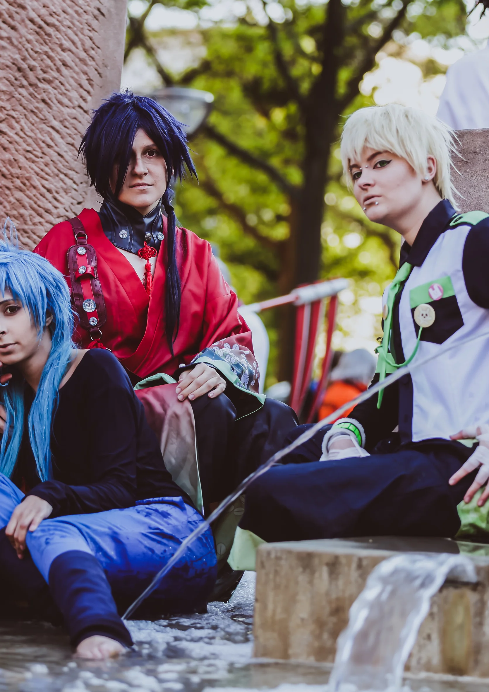 Cosplay-Cover: Koujaku