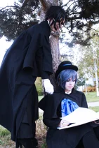 Cosplay-Cover: Ciel Phantomhive (Mantel aus der Circus Arc)