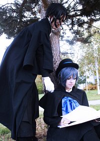 Cosplay-Cover: Ciel Phantomhive (Mantel aus der Circus Arc)