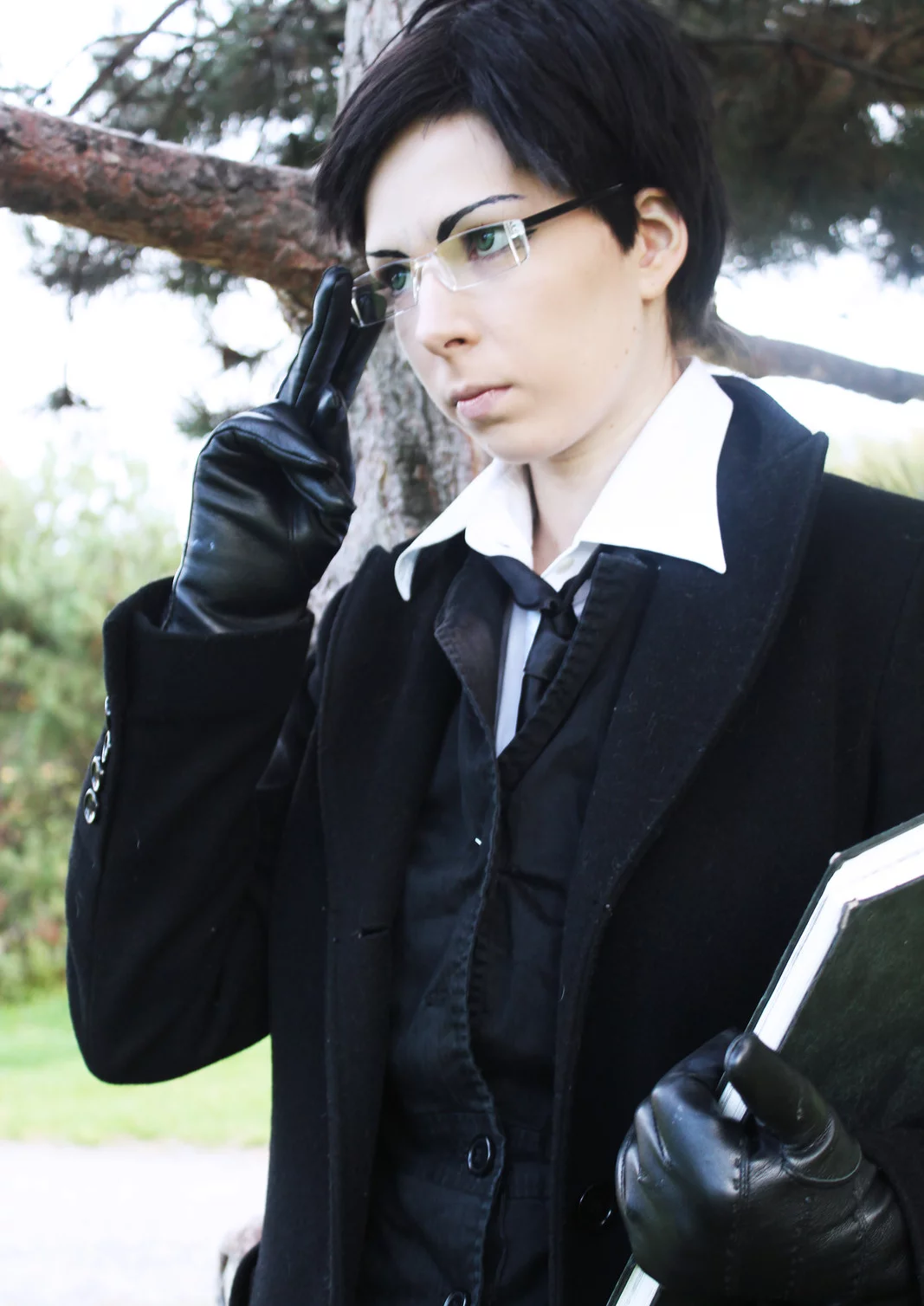 Cosplay-Cover: William T. Spears zusammengewürfelte Nicon Kein Bo