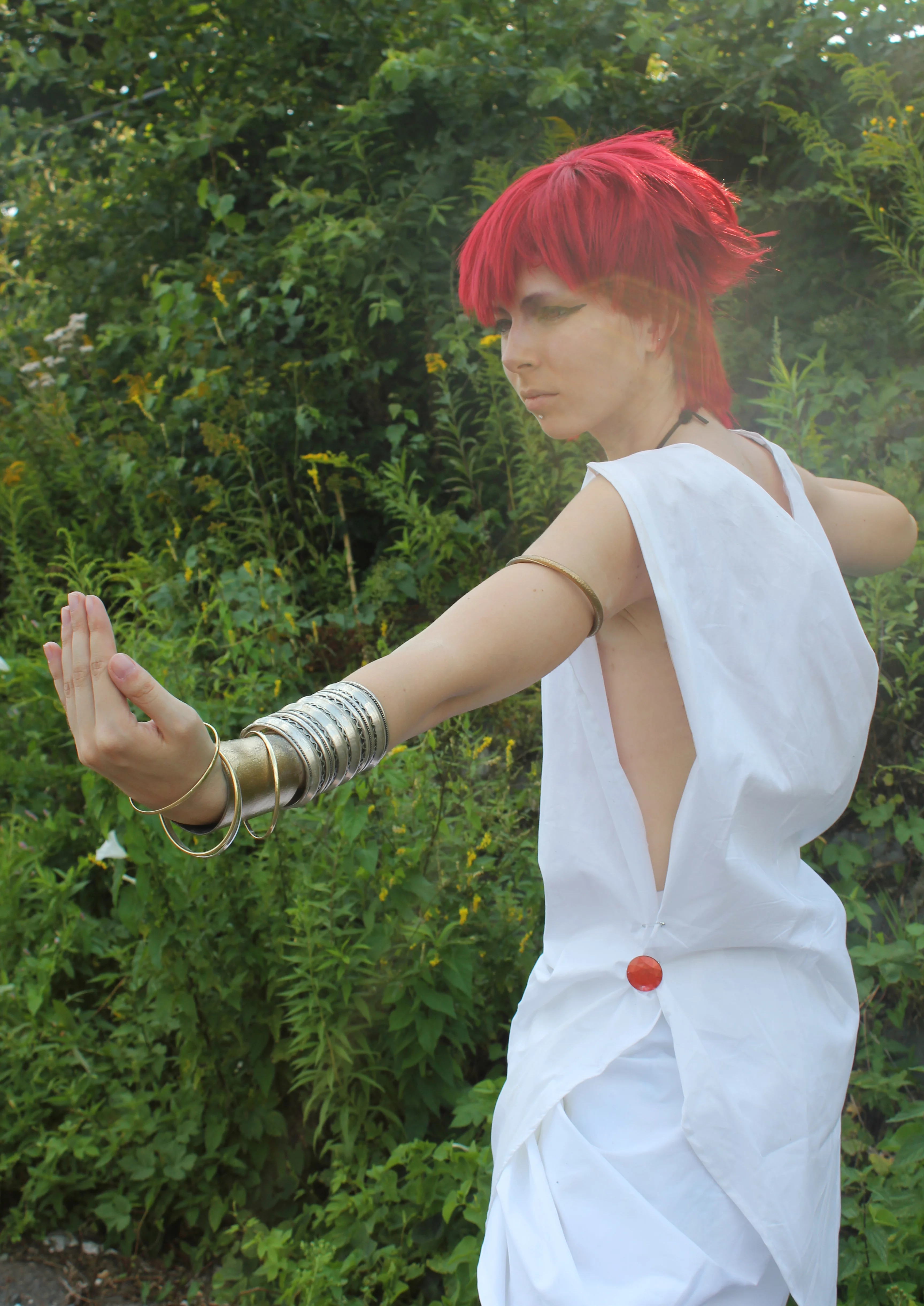 Cosplay-Cover: Masrur!BackCover