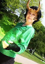 Cosplay-Cover: Loki ~zivil~[Agent of Asgard]