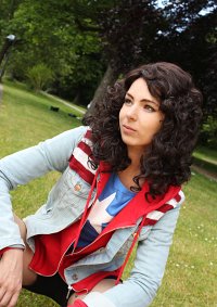 Cosplay-Cover: America Chavez