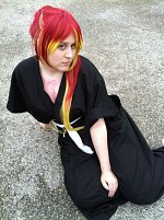 Cosplay-Cover: Shura Kirigakure (Yakato Version)