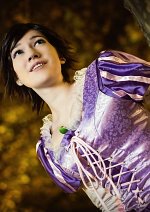 Cosplay-Cover: Rapunzel Short Brown Hair