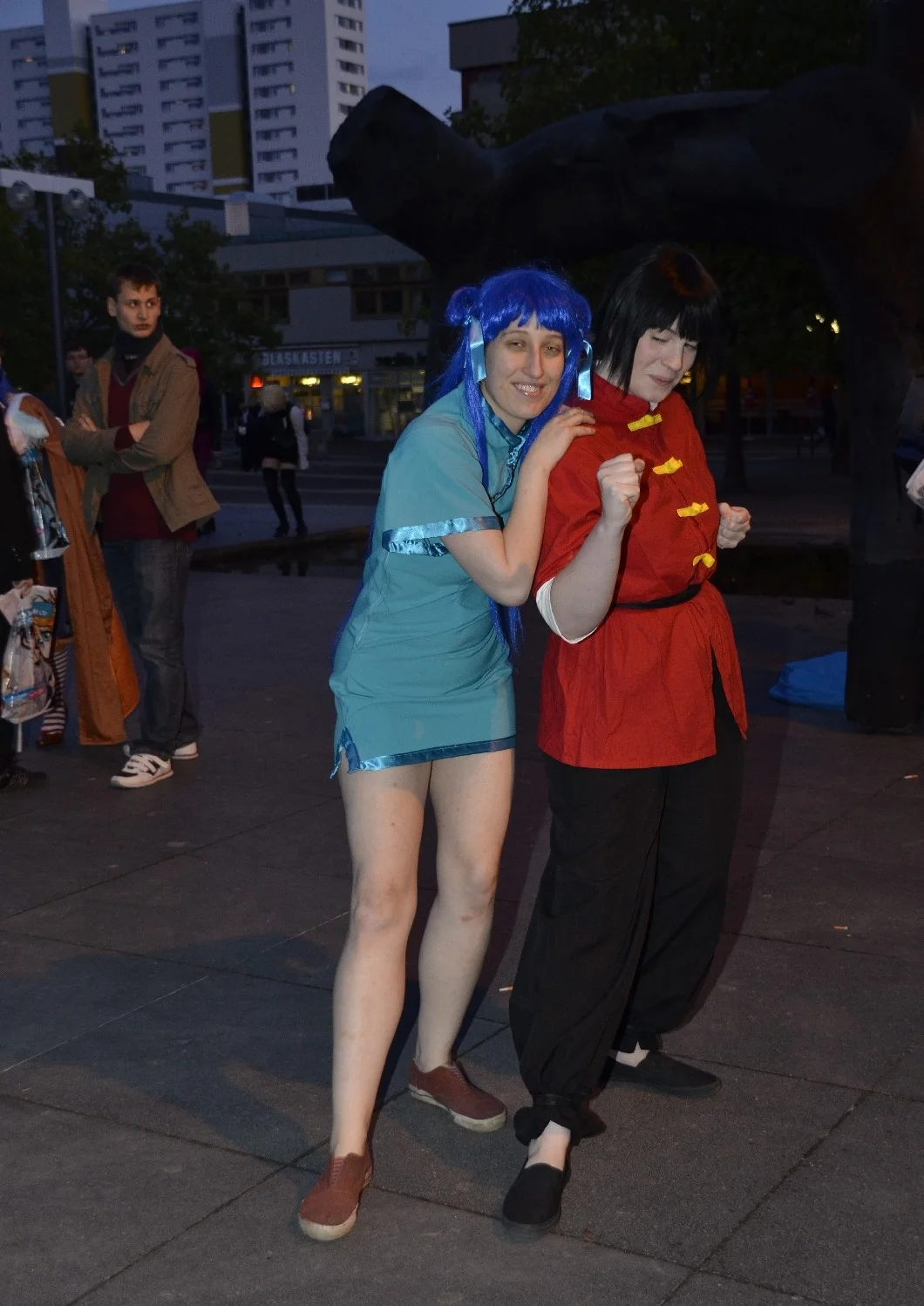 Cosplay-Cover: Shampoo