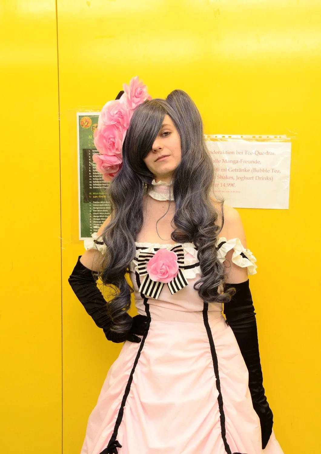 Cosplay-Cover: Ciel Phantomhive
