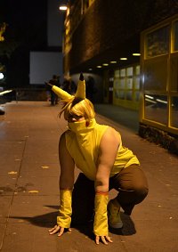 Cosplay-Cover: Pikachu Gijinka