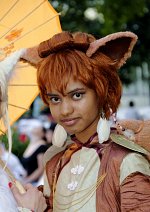 Cosplay-Cover: Vulpix Gijinka