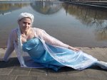 Cosplay-Cover: Elsa