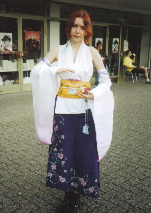 Cosplay-Cover: Yuna Summoner
