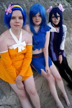 Cosplay-Cover: Levy McGarden [Daimatou Enbu]