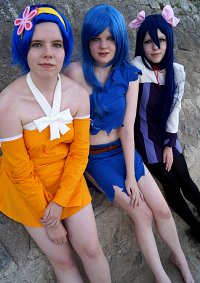 Cosplay-Cover: Levy McGarden [Daimatou Enbu]