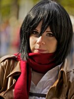 Cosplay-Cover: Mikasa Ackerman【ミカサ・アッカーマン 】