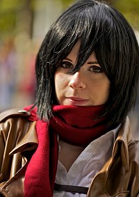 Cosplay-Cover: Mikasa Ackerman【ミカサ・アッカーマン 】