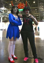 Cosplay-Cover: Aranea Serket