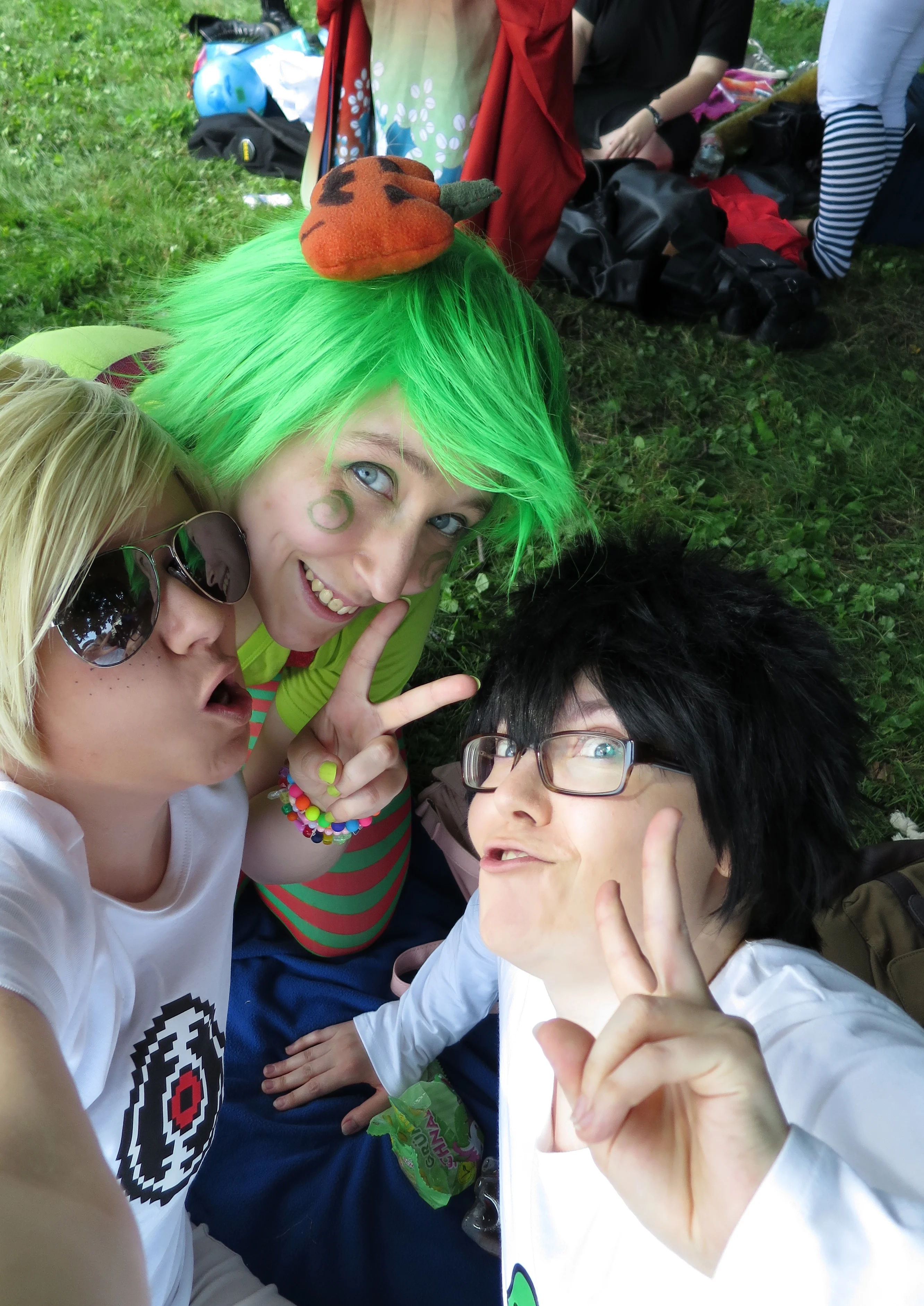 Cosplay-Cover: John Egbert