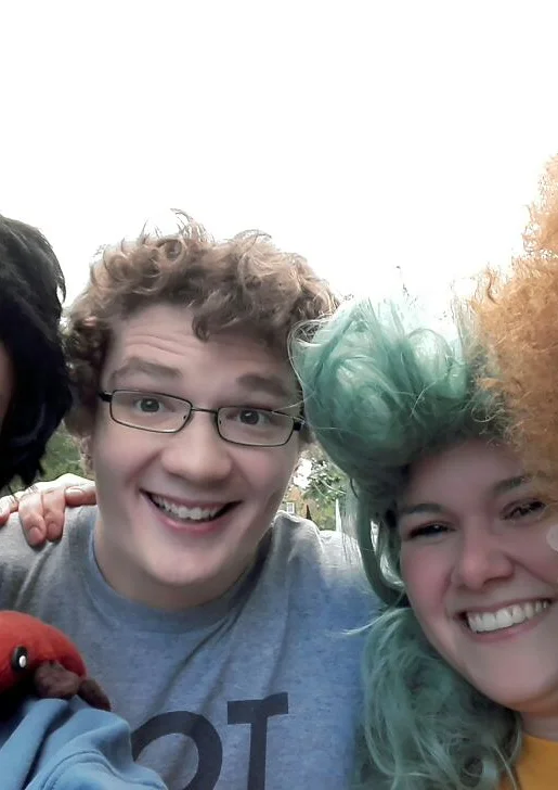 Cosplay-Cover: Neil (Camp Camp)