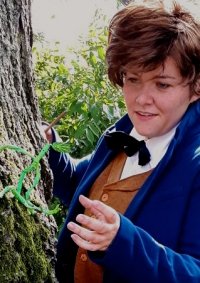 Cosplay-Cover: Newt Scamander