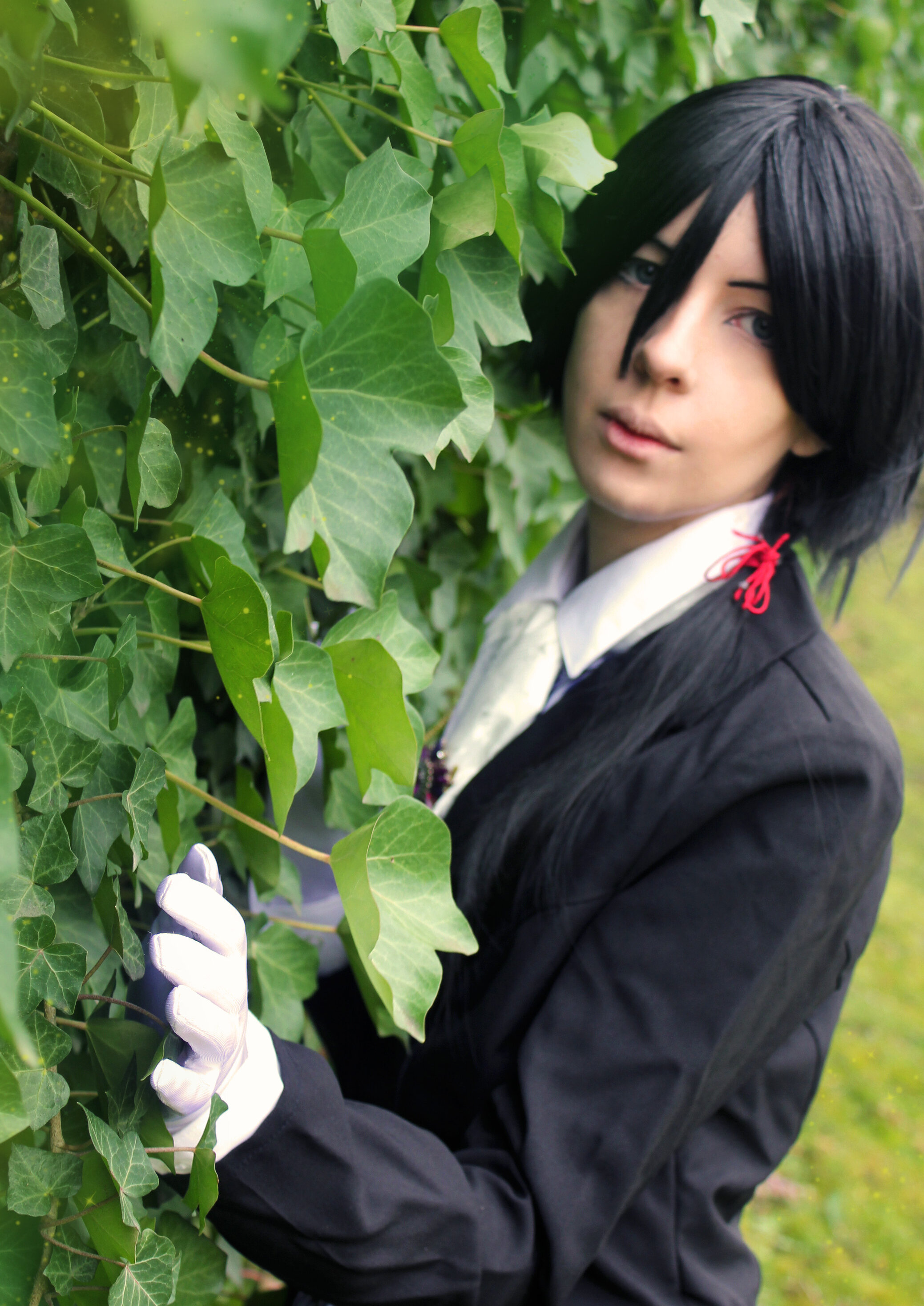 Cosplay-Cover: Shiro Yoshiwara (Reiter Outfit)